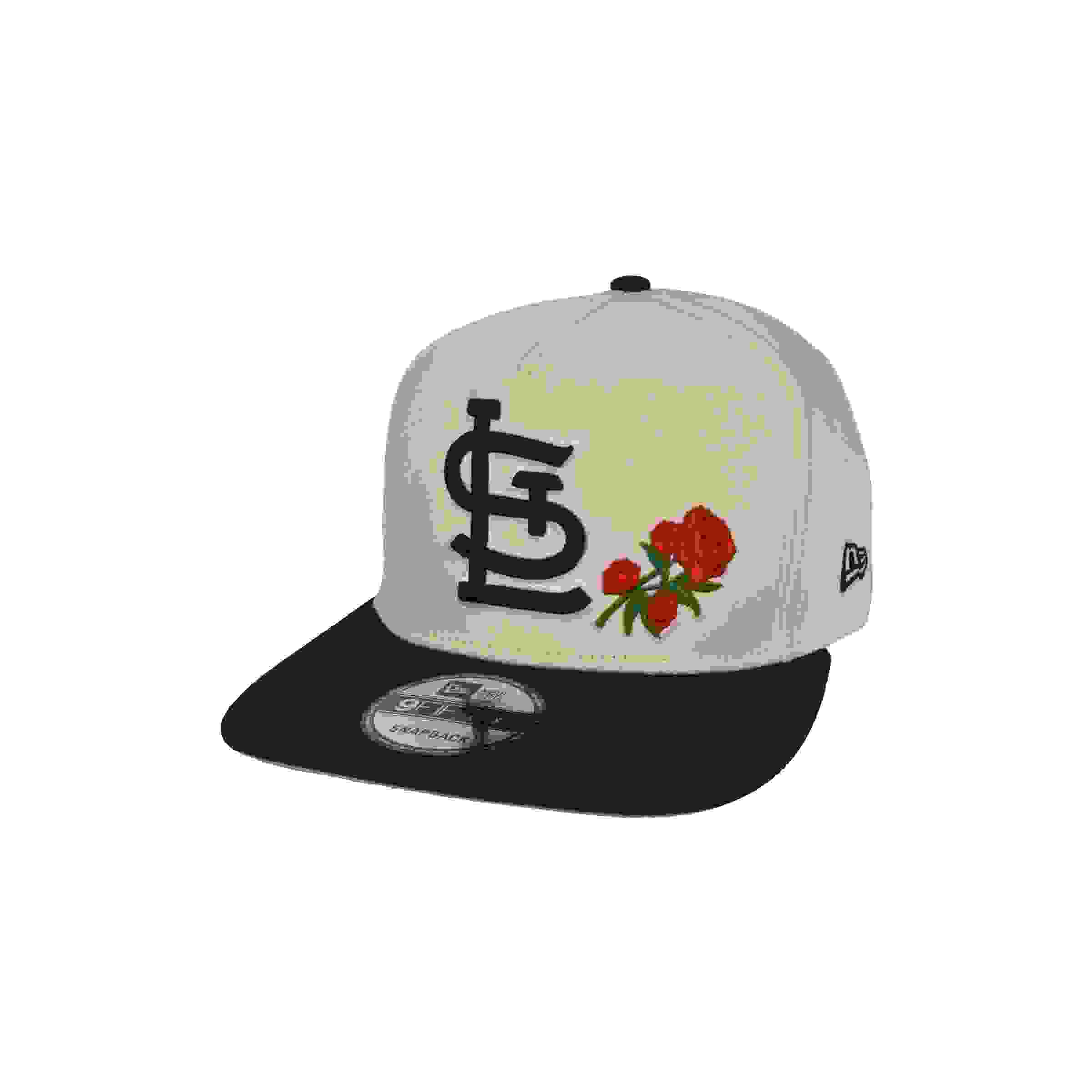 New Era St. Louis Cardinals 9FIFTY Roses Cream Snapback Hat